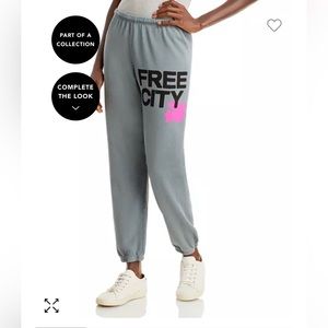 Freecity sweatpants grey xl